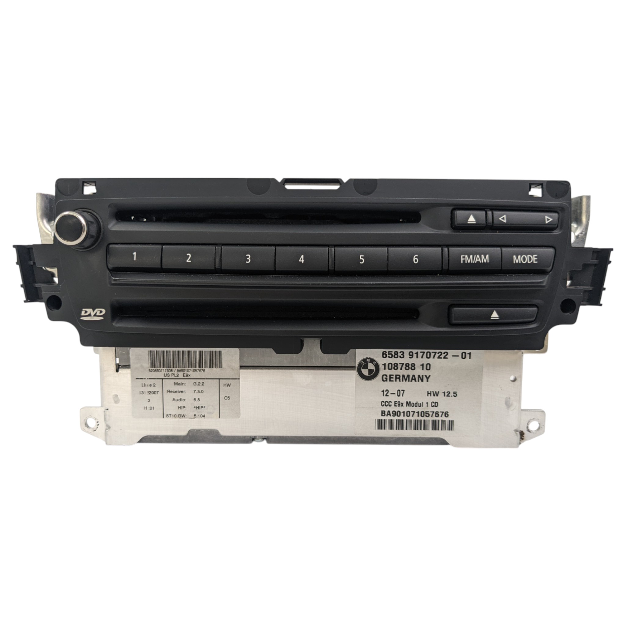 2006-2008 BMW E90 E92 328i 335i 330i M3 325i CCC Navigation Radio